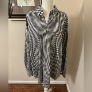Orvis Like New Country Twill Long-Sleeved Button-Down Shirt. Sz XXL. Classic!